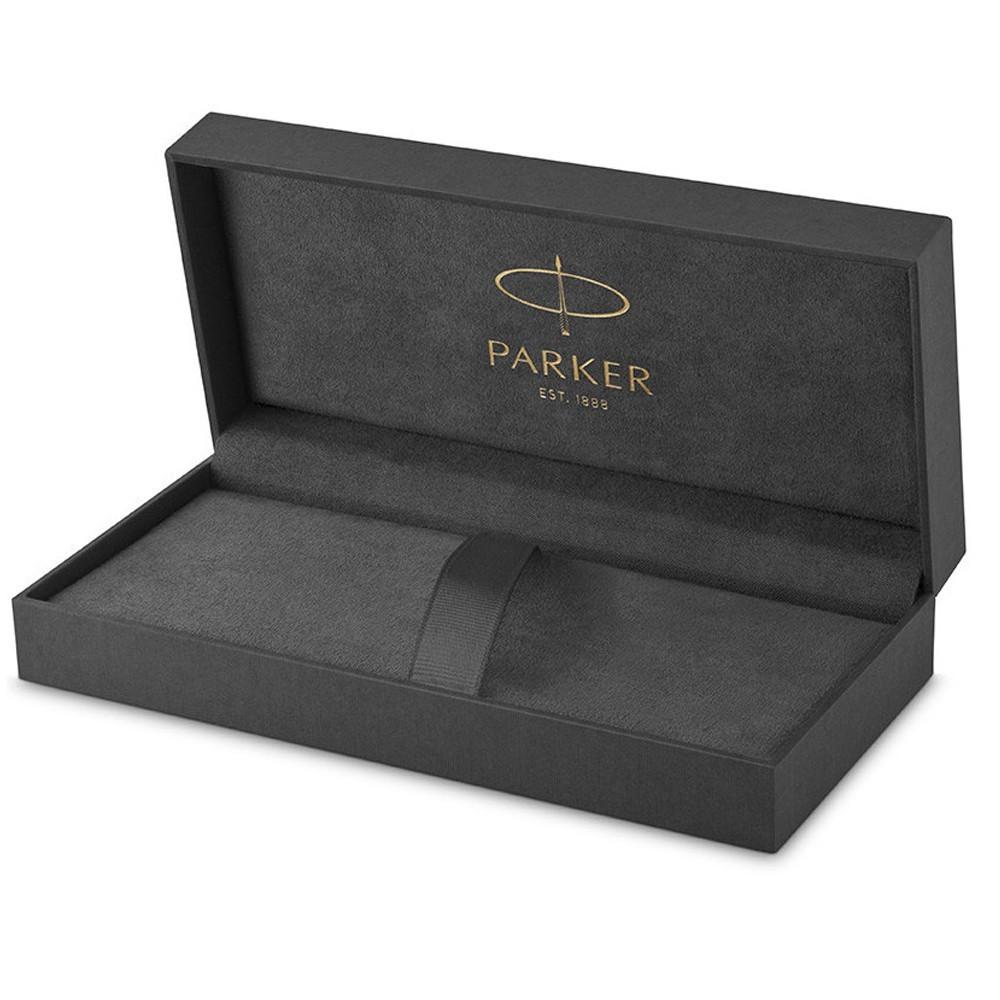 Перьевая ручка Parker Sonnet Matte Black FP F с логотипом Перьевая ручка Parker Sonnet Matte Black FP F с логотипом Фото 7